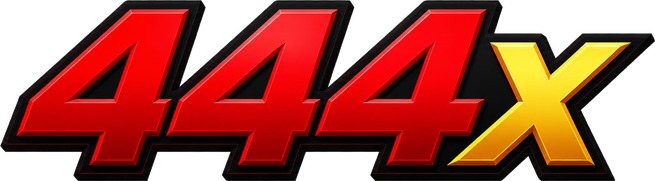 444x